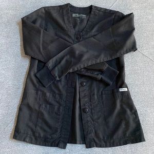 Nursing scrub jacket